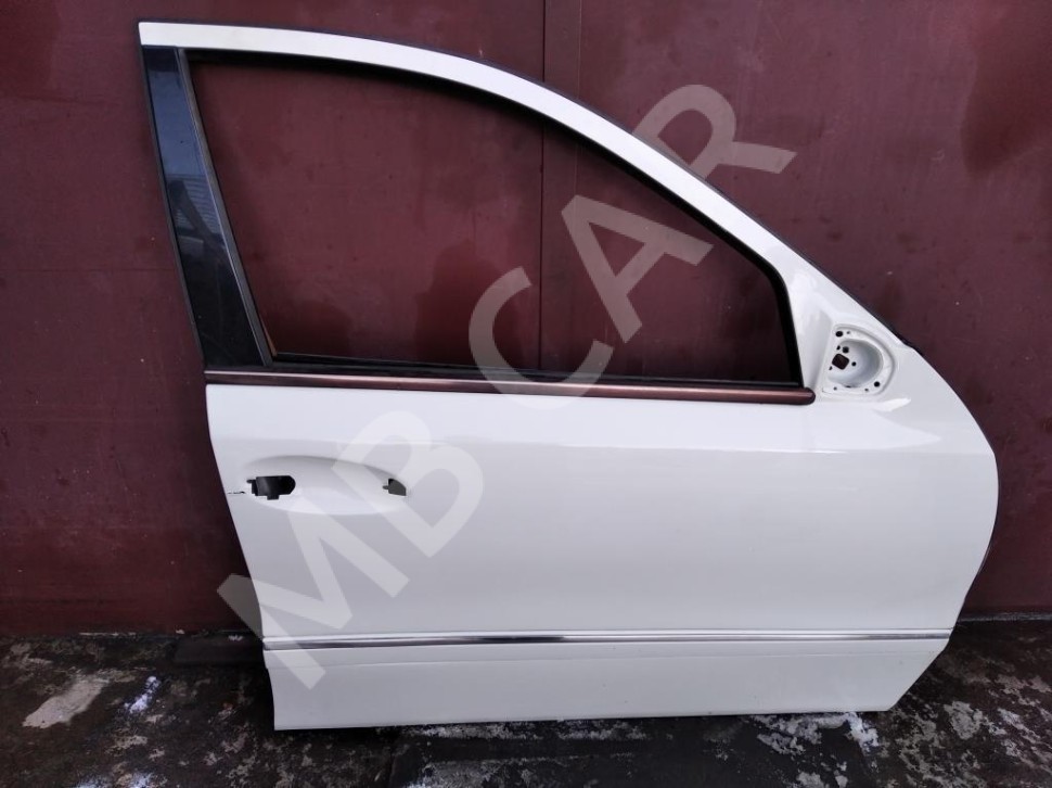 Дверь передняя правая MERCEDES-BENZ E-класс W211/S211 рестайлинг (2006 - 2009) фото 1 — Разборка Мерседес