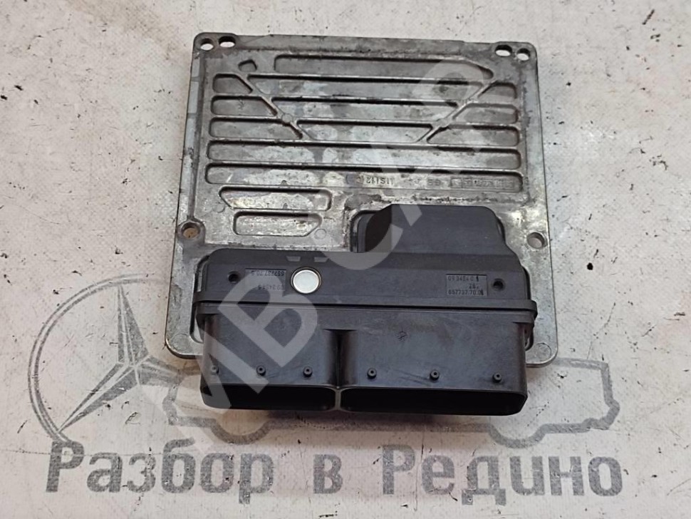 Блок управления двигателем MERCEDES-BENZ C-класс W203/S203/CL203 (2000 - 2004) фото 1 — Разборка Мерседес