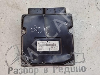 Блок управления двигателем MERCEDES-BENZ C-класс W203/S203/CL203 (2000 - 2004) — Разборка Мерседес