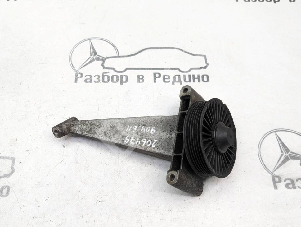 Кронштейн обводного ролика MERCEDES-BENZ Sprinter w904 фото 1 — Разборка Мерседес