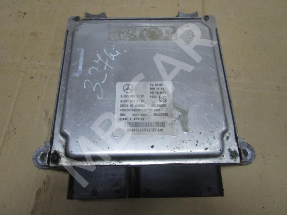 Блок управления двигателем MERCEDES-BENZ E-класс W212/S212/C207/A207 рестайлинг (2013 - 2016) фото 1 — Разборка Мерседес