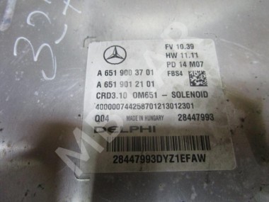 Блок управления двигателем MERCEDES-BENZ E-класс W212/S212/C207/A207 рестайлинг (2013 - 2016) — Разборка Мерседес