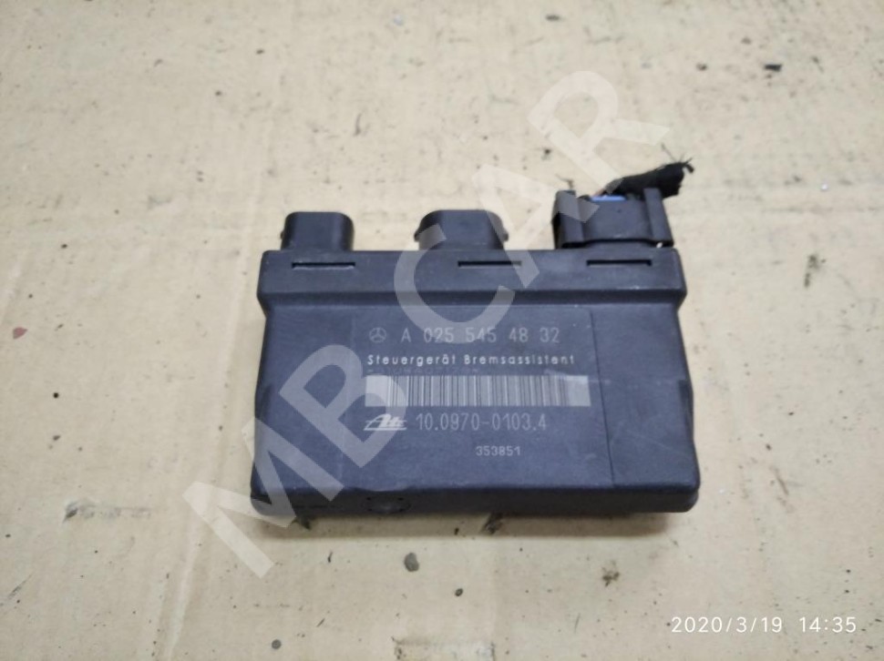 Блок BAS MERCEDES-BENZ E-класс W210/S210 рестайлинг (1999 - 2003) фото 1 — Разборка Мерседес