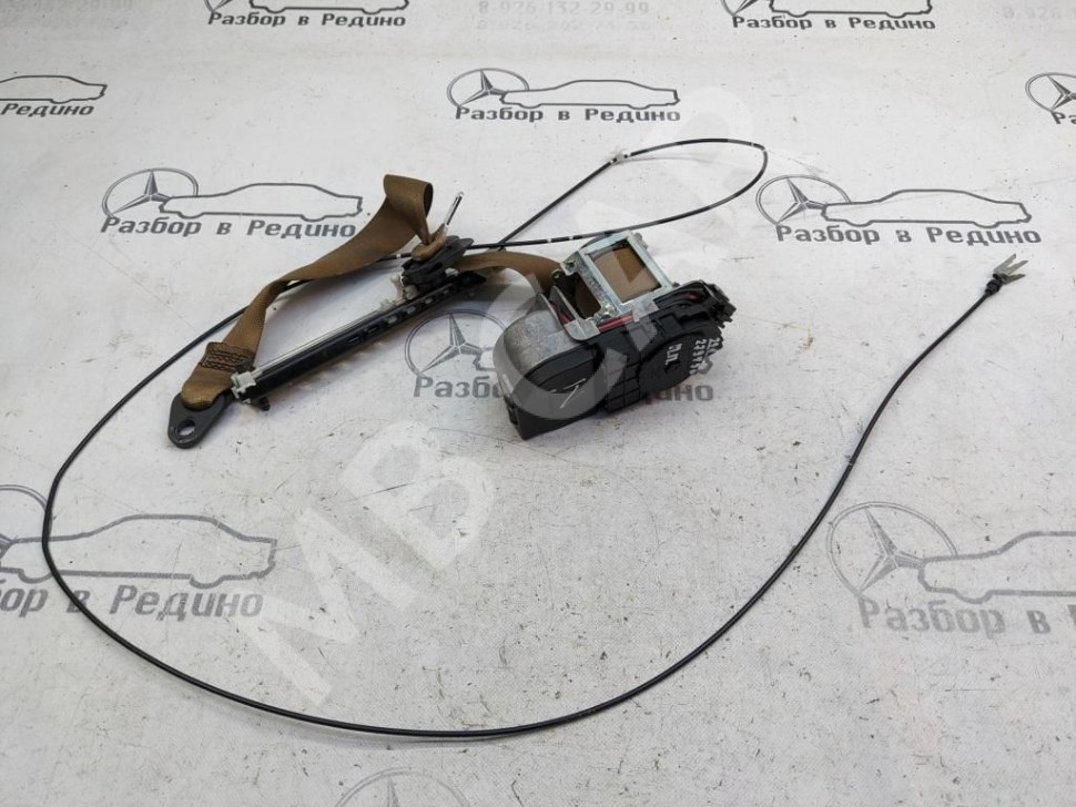 Ремень безопасности передний правый MERCEDES-BENZ S-класс W221 (2005 - 2009) фото 1 — Разборка Мерседес