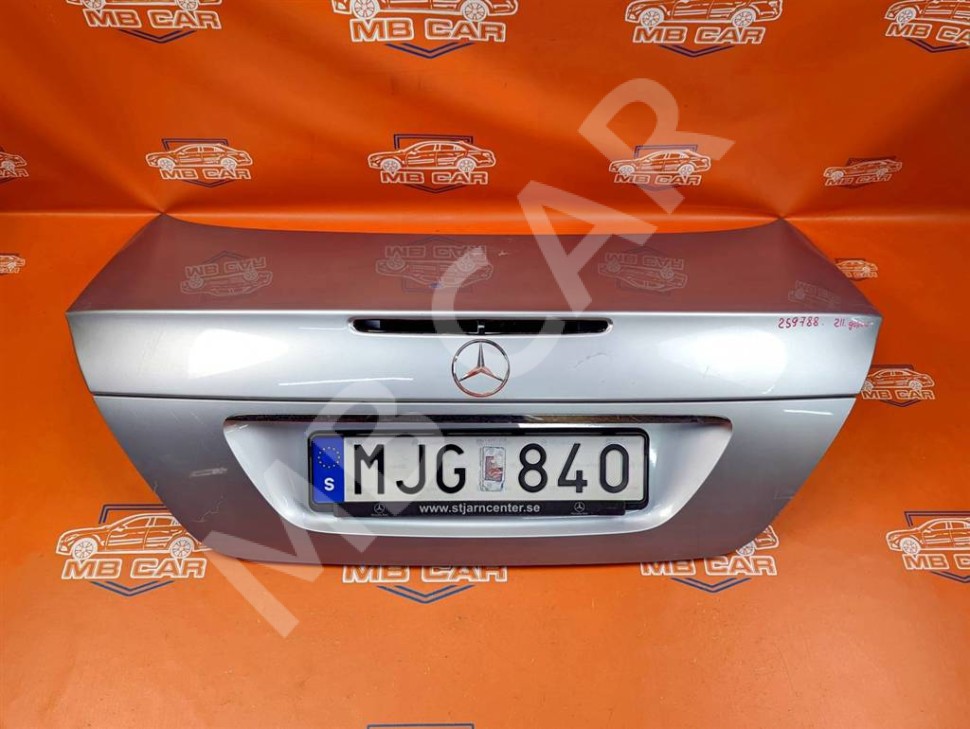 Крышка багажника MERCEDES-BENZ E-класс W211/S211 (2002 - 2006) фото 1 — Разборка Мерседес