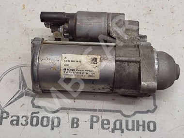 Стартер MERCEDES-BENZ E-класс W213/S213/C238/A238 (2016 - 2021) — Разборка Мерседес