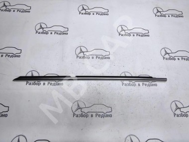 Молдинг стекла двери MERCEDES-BENZ M-класс W166 (2011 - 2015) — Разборка Мерседес