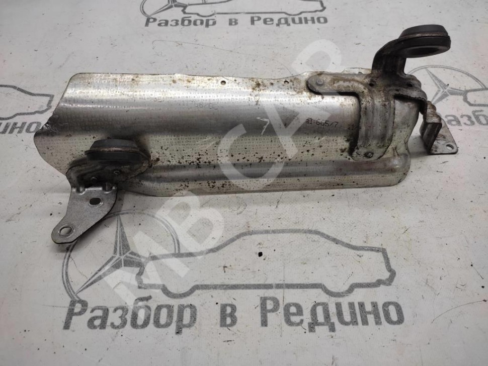 Кронштейн корпуса воздушного фильтра MERCEDES-BENZ E-класс W211/S211 (2002 - 2006) фото 1 — Разборка Мерседес