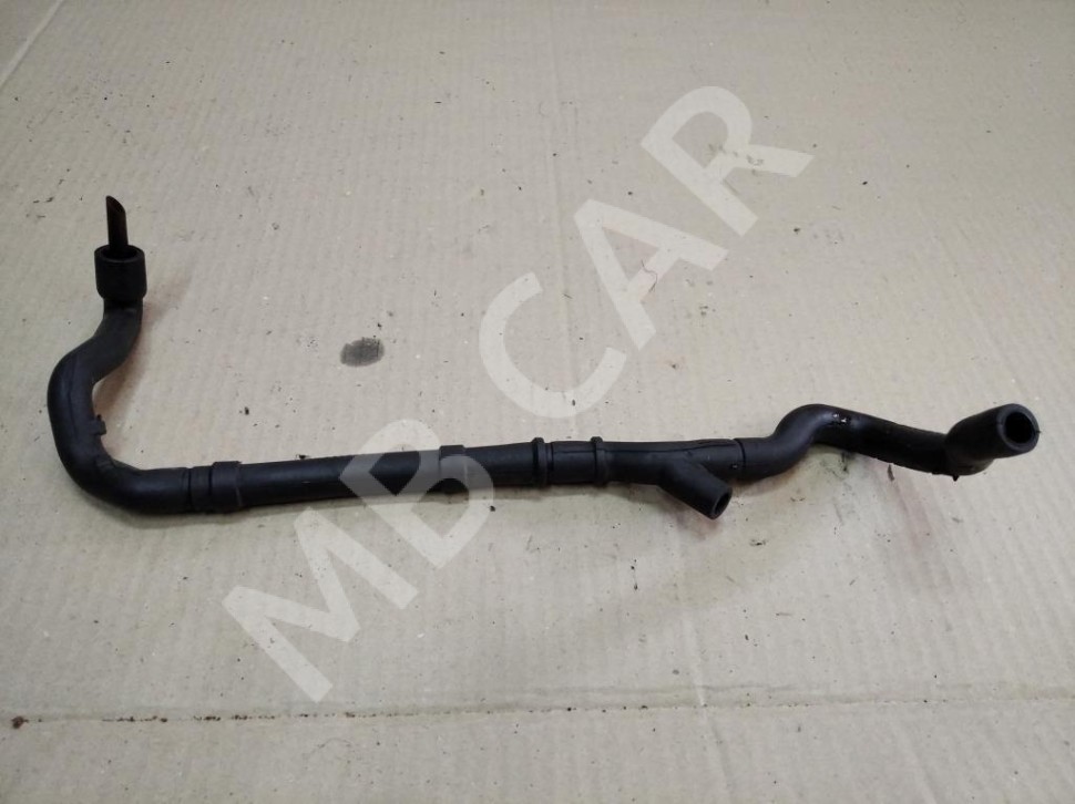 Трубка вентиляции картерных газов MERCEDES-BENZ S-класс W221 (2005 - 2009) фото 1 — Разборка Мерседес