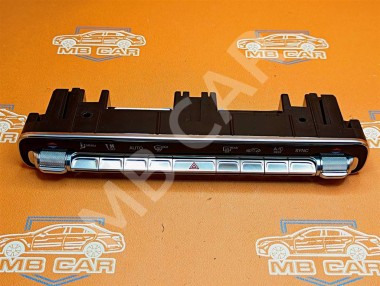 Панель управления климатом MERCEDES-BENZ A-класс W177 (2018 - 2023) — Разборка Мерседес