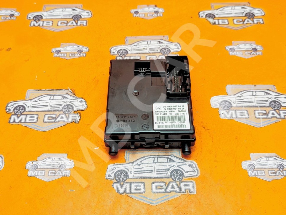 Блок климата MERCEDES-BENZ GLC-класс X253 рестайлинг (2019 - 2025) фото 1 &mdash; Разборка Мерседес