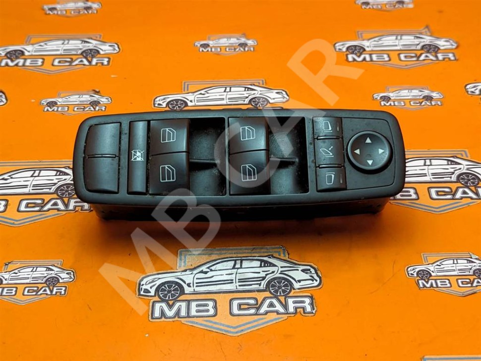 Блок кнопок стеклоподъемников MERCEDES-BENZ M-класс W164 (2005 - 2008) фото 1 — Разборка Мерседес