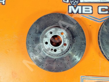 Диски тормозные перед MERCEDES-BENZ GLC-класс X253 рестайлинг (2019 - 2025) &mdash; Разборка Мерседес