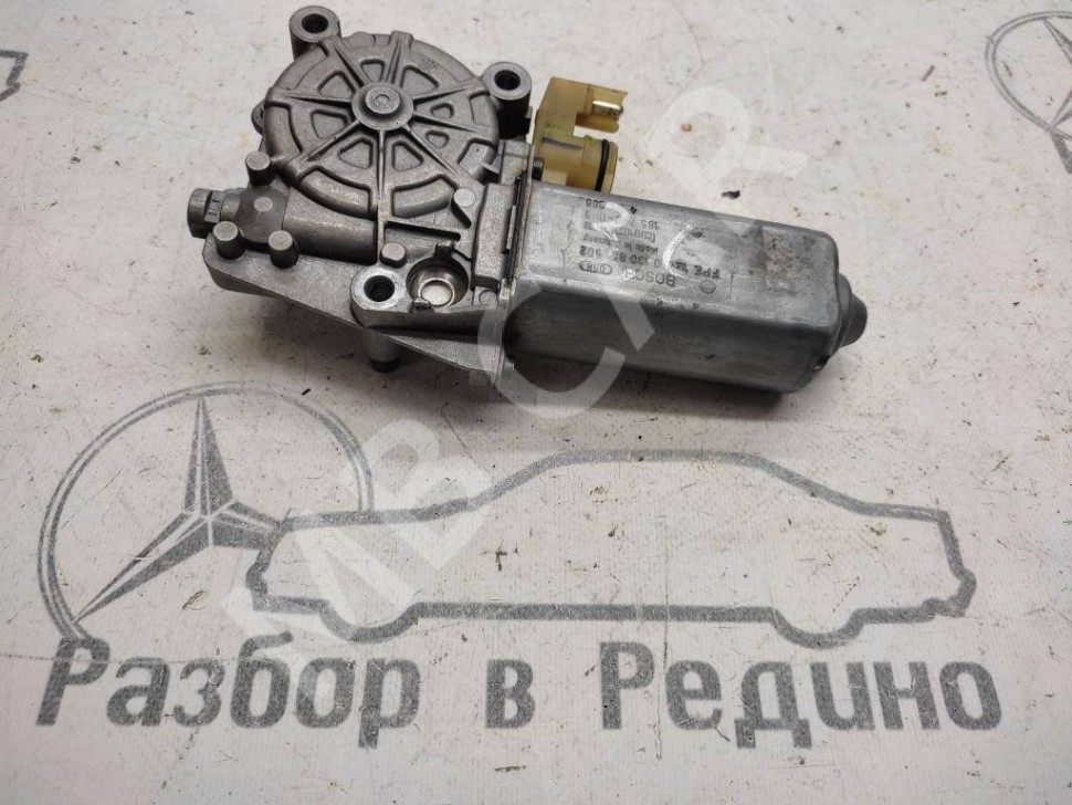 Моторчик стеклоподъемника MERCEDES-BENZ S-класс W140 (1991 - 1998) фото 1 — Разборка Мерседес