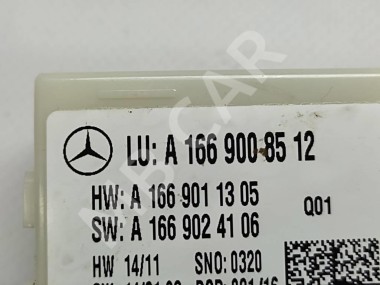 Блок крышки  багажника MERCEDES-BENZ GLE-класс W166 (2015 - 2018) — Разборка Мерседес