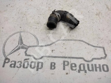 Патрубок ОЖ MERCEDES-BENZ S-класс W220 рестайлинг (2002 - 2005) — Разборка Мерседес