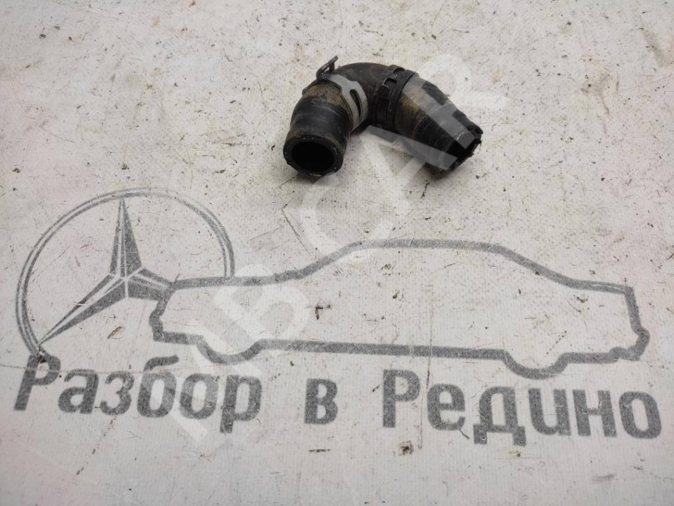 Патрубок ОЖ MERCEDES-BENZ S-класс W220 рестайлинг (2002 - 2005) фото 1 — Разборка Мерседес