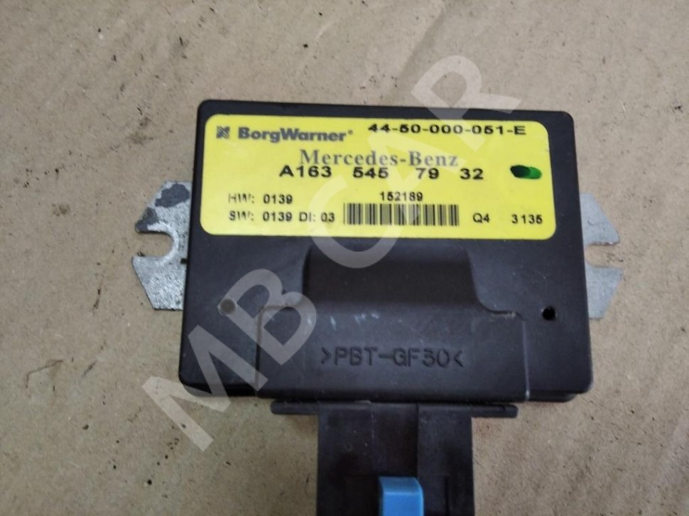 Блок раздатки MERCEDES-BENZ M-класс W163 рестайлинг (2001 - 2005) фото 1 — Разборка Мерседес