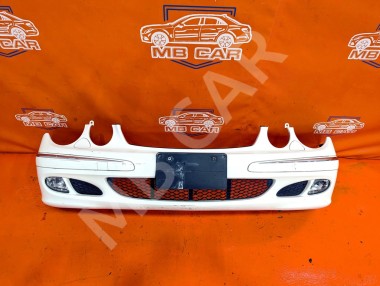 Бампер передний MERCEDES-BENZ E-класс W211/S211 (2002 - 2006) — Разборка Мерседес