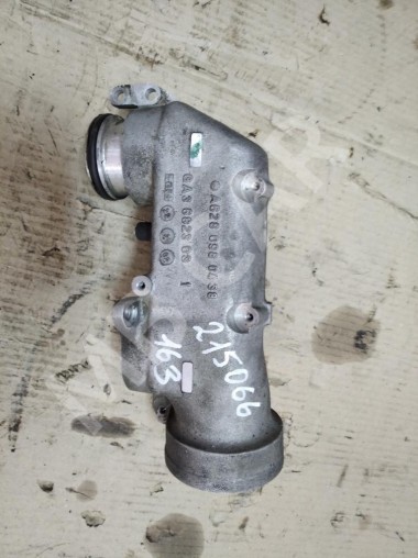 Патрубок впускного коллектора MERCEDES-BENZ M-класс W163 рестайлинг (2001 - 2005) — Разборка Мерседес