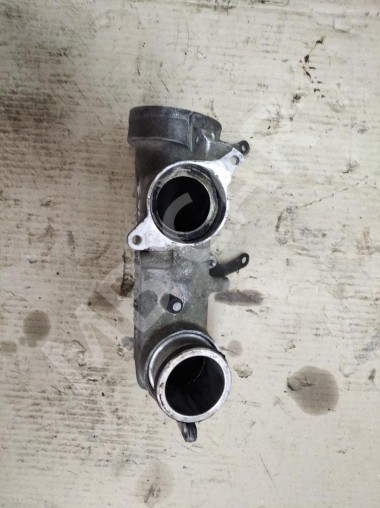 Патрубок впускного коллектора MERCEDES-BENZ M-класс W163 рестайлинг (2001 - 2005) — Разборка Мерседес