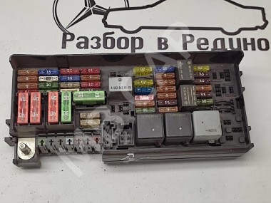 Блок предохранителей MERCEDES-BENZ M-класс W164 рестайлинг (2008 - 2011) — Разборка Мерседес