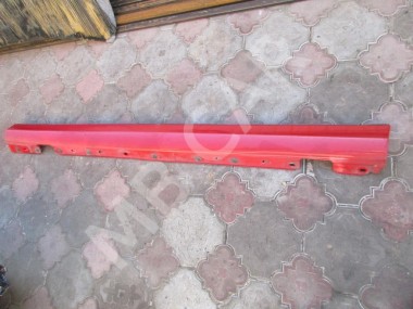 Порог пластиковый левый MERCEDES-BENZ C-класс W203/S203/CL203 рестайлинг (2004 - 2008) — Разборка Мерседес