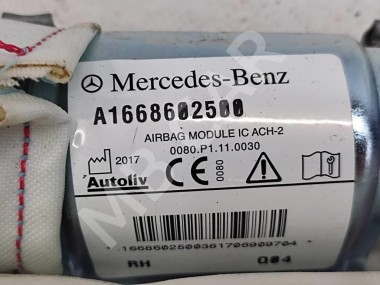 Шторка безопасности правая MERCEDES-BENZ GLE-класс W166 (2015 - 2018) — Разборка Мерседес