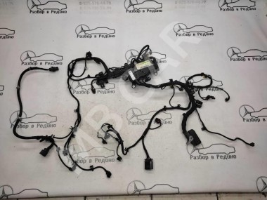 Проводка моторная MERCEDES-BENZ C-класс W205/S205/C205/A205 рестайлинг (2018 - 2023) — Разборка Мерседес