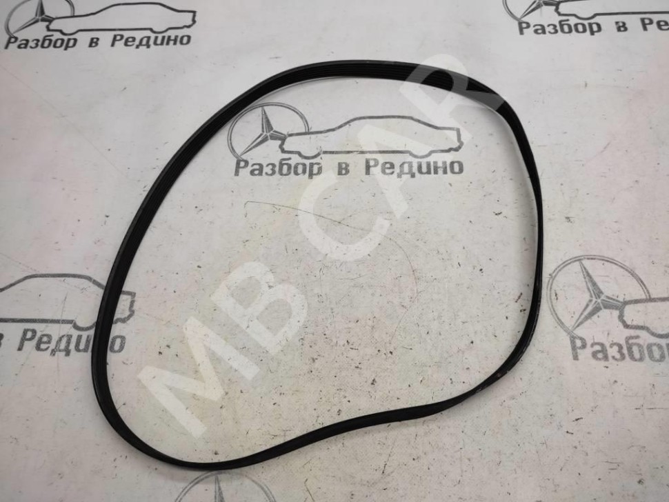 Ремень приводной MERCEDES-BENZ E-класс W210/S210 рестайлинг (1999 - 2003) фото 1 — Разборка Мерседес