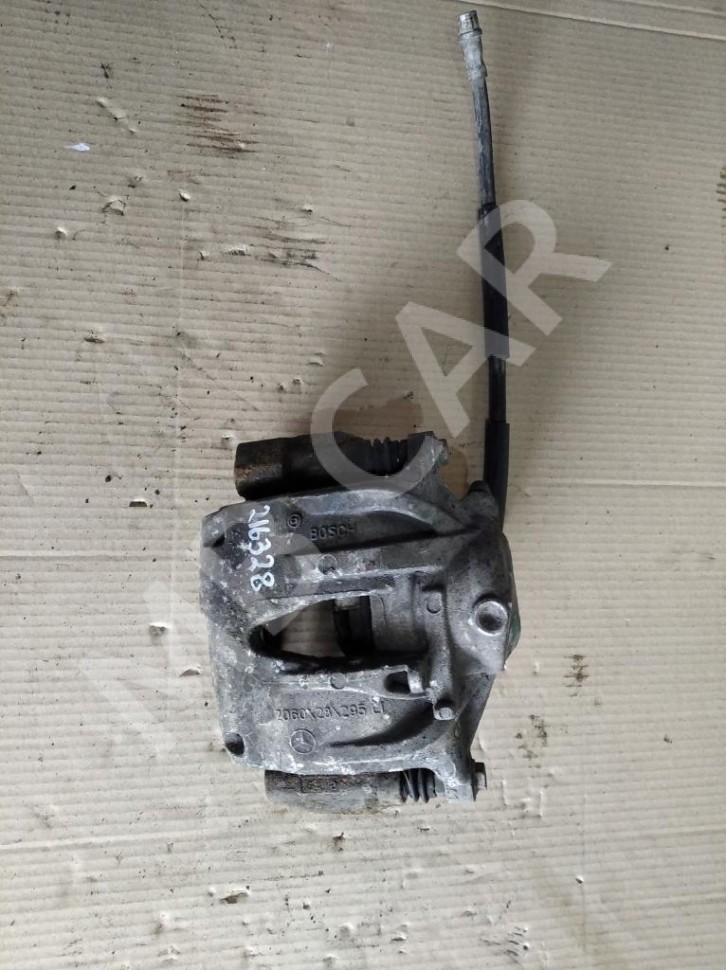 Суппорт передний левый MERCEDES-BENZ E-класс W211/S211 (2002 - 2006) фото 1 &mdash; Разборка Мерседес