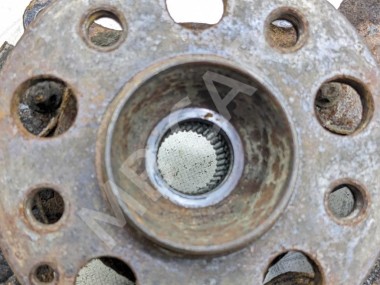 Кулак поворотный передний левый MERCEDES-BENZ S-класс W220 рестайлинг (2002 - 2005) — Разборка Мерседес