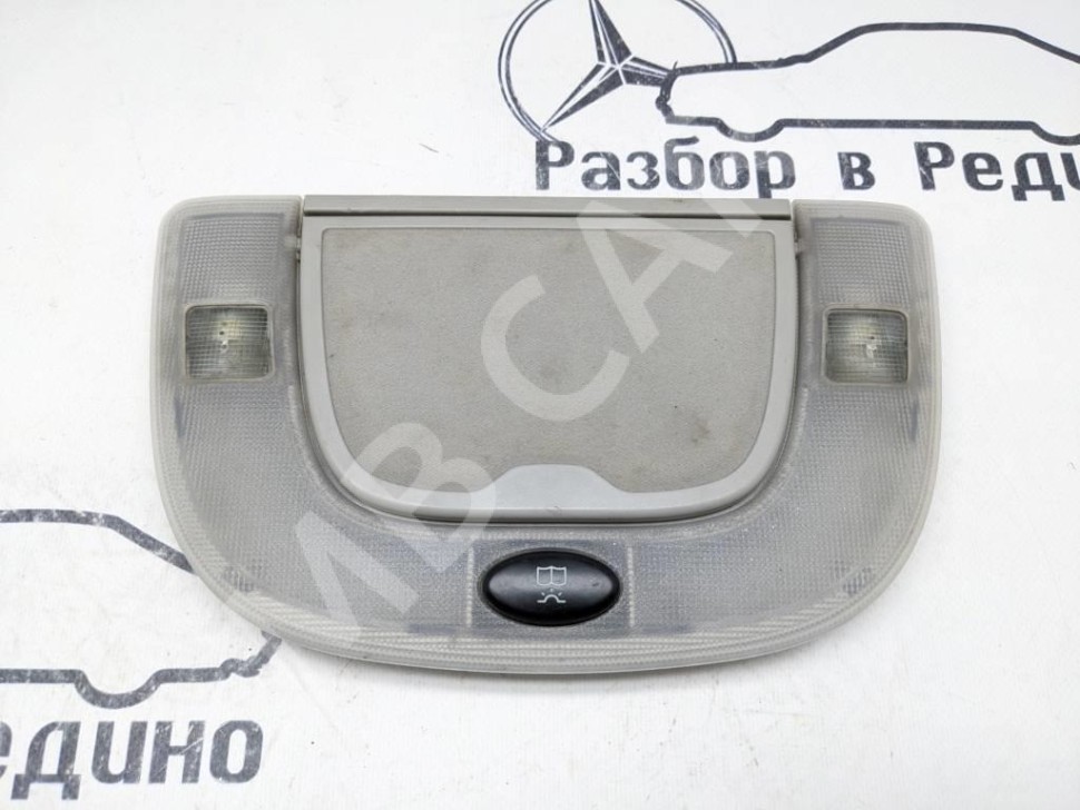 Плафон салона MERCEDES-BENZ S-класс W220 рестайлинг (2002 - 2005) фото 1 — Разборка Мерседес