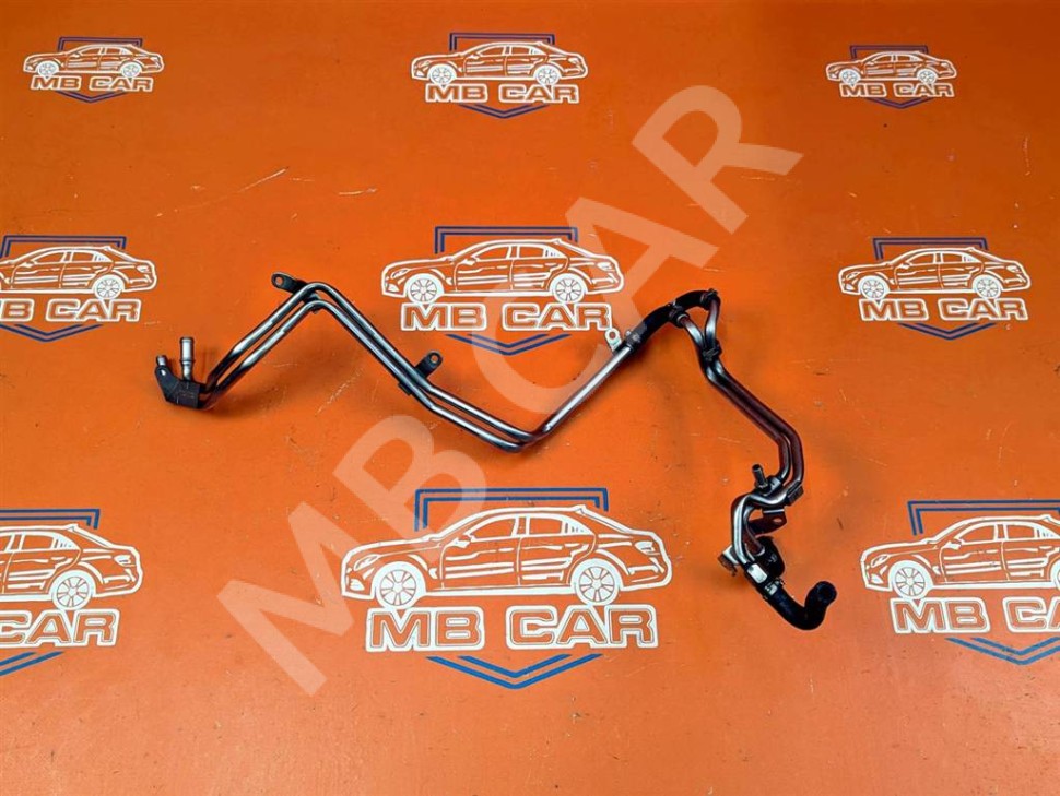 Трубка топливная MERCEDES-BENZ M-класс W164 рестайлинг (2008 - 2011) фото 1 — Разборка Мерседес