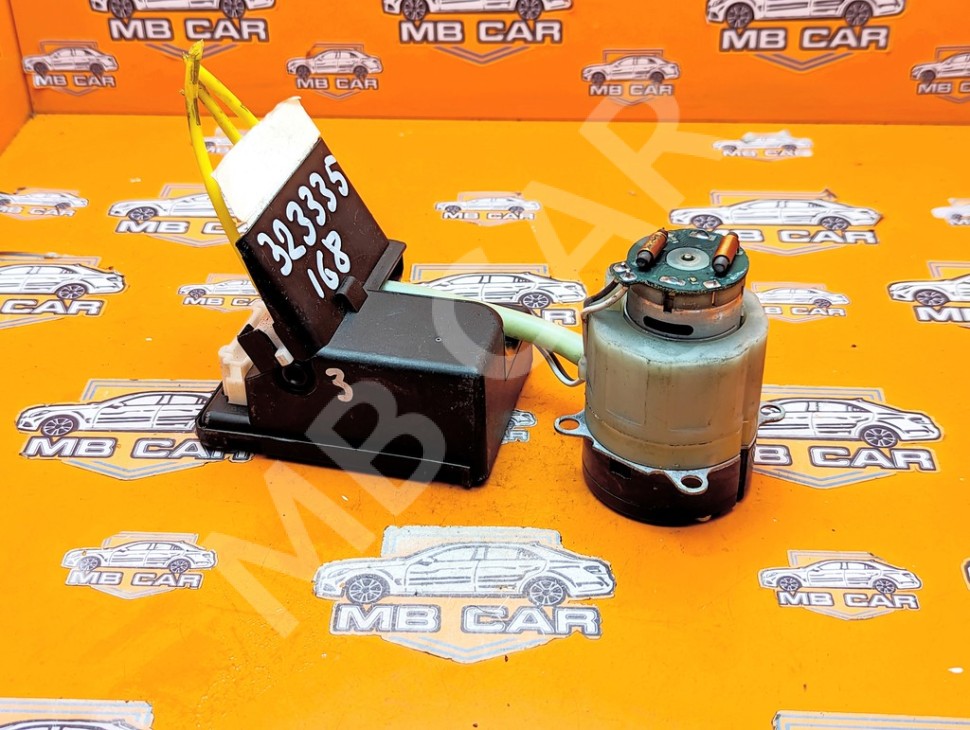 Компрессор центрального замка MERCEDES-BENZ A-класс W168 рестайлинг (2001 - 2004) фото 1 &mdash; Разборка Мерседес