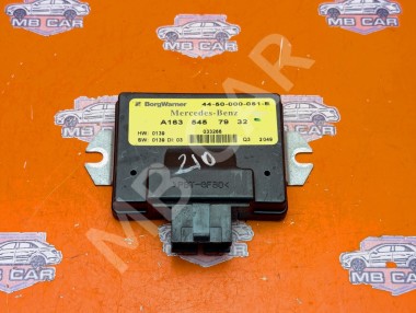 Блок раздатки MERCEDES-BENZ M-класс W163 рестайлинг (2001 - 2005) — Разборка Мерседес