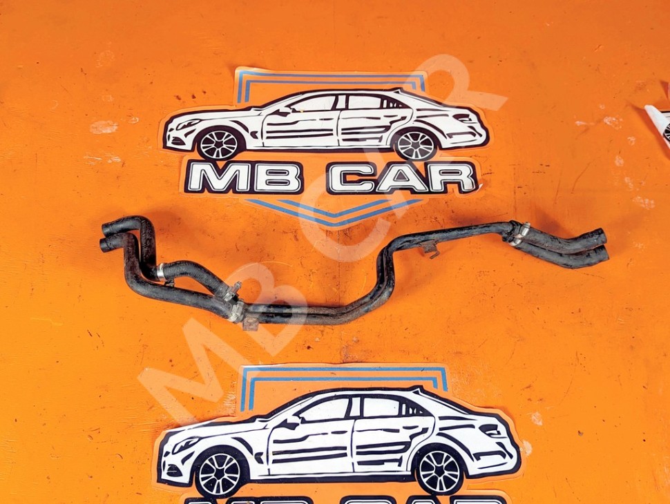 Трубка ОЖ MERCEDES-BENZ S-класс W140 (1991 - 1998) фото 1 &mdash; Разборка Мерседес