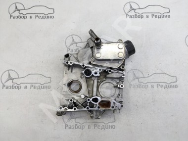 Крышка картера ГРМ MERCEDES-BENZ C-класс W203/S203/CL203 (2000 - 2004) — Разборка Мерседес