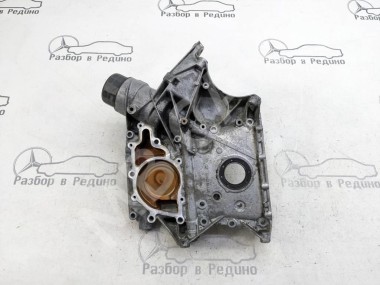 Крышка картера ГРМ MERCEDES-BENZ C-класс W203/S203/CL203 (2000 - 2004) — Разборка Мерседес