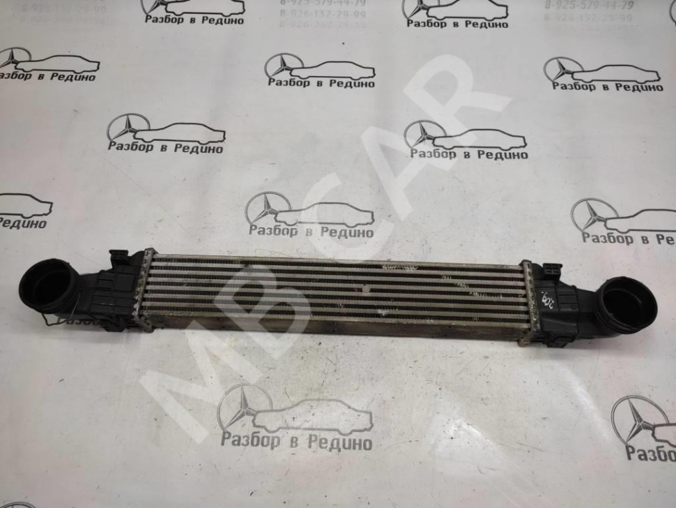 Интеркулер MERCEDES-BENZ E-класс W211/S211 (2002 - 2006) фото 1 — Разборка Мерседес