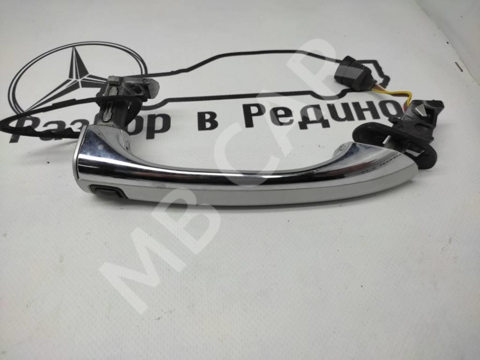 Ручка двери наружняя MERCEDES-BENZ S-класс W220 рестайлинг (2002 - 2005) фото 1 — Разборка Мерседес