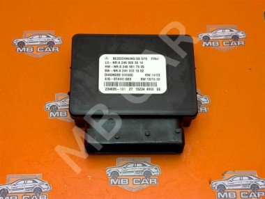 Блок ручника MERCEDES-BENZ GLE-класс Coupe C292 (2015 - 2019) — Разборка Мерседес