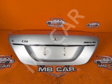 Крышка багажника MERCEDES-BENZ S-класс W221 рестайлинг (2009 - 2013) &mdash; Разборка Мерседес