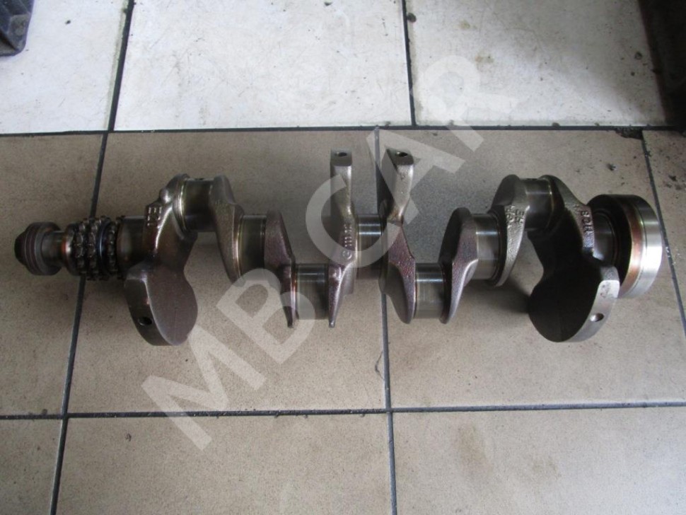 Коленвал MERCEDES-BENZ C-класс W202/S202 (1993 - 1997) фото 1 — Разборка Мерседес