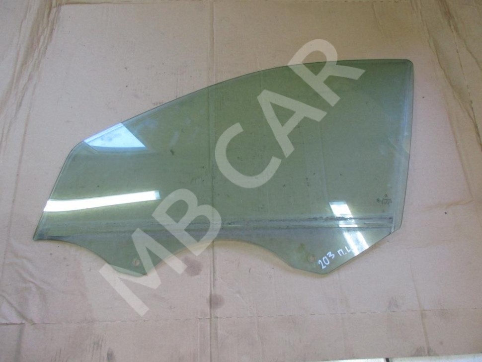 Стекло переднее левое MERCEDES-BENZ C-класс W204/S204 (2006 - 2011) фото 1 — Разборка Мерседес