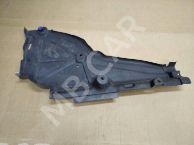 Защита днища MERCEDES-BENZ GLE-класс AMG W166 (2015 - 2019) — Разборка Мерседес