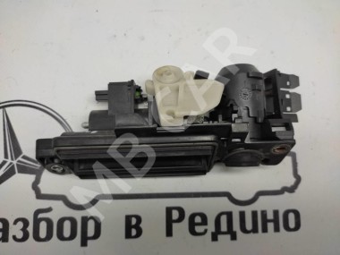 Ручка открытия багажника MERCEDES-BENZ E-класс W211/S211 рестайлинг (2006 - 2009) — Разборка Мерседес