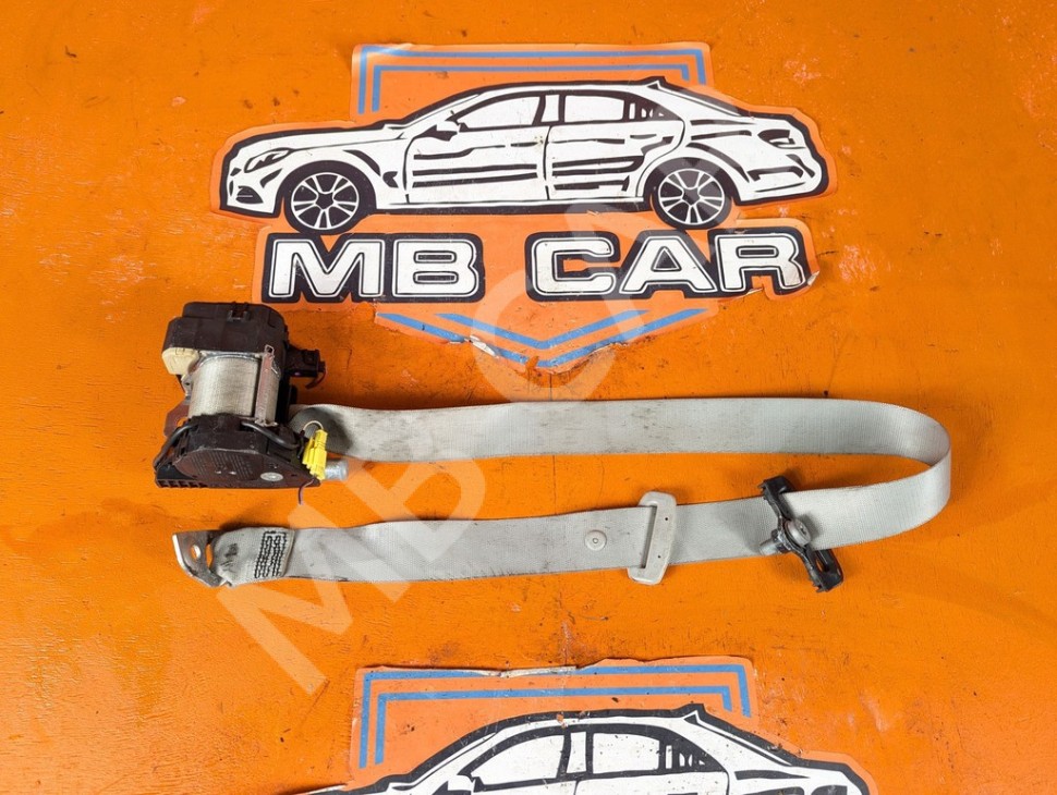 Ремень безопасности задний левый MERCEDES-BENZ S-класс W221 рестайлинг (2009 - 2013) фото 1 &mdash; Разборка Мерседес