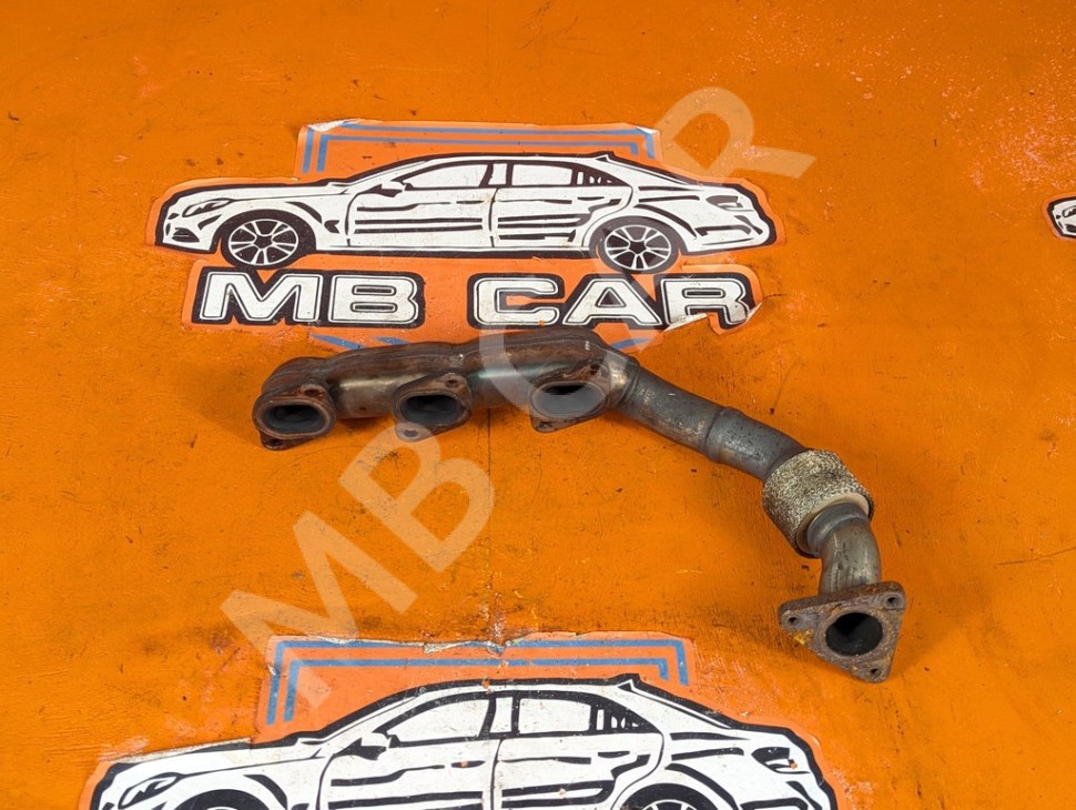 Коллектор выпускной MERCEDES-BENZ M-класс W164 (2005 - 2008) фото 1 &mdash; Разборка Мерседес