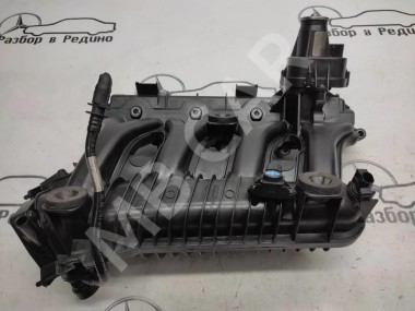 Коллектор впускной MERCEDES-BENZ C-класс W204/S204/С204 рестайлинг (2011 - 2015) — Разборка Мерседес